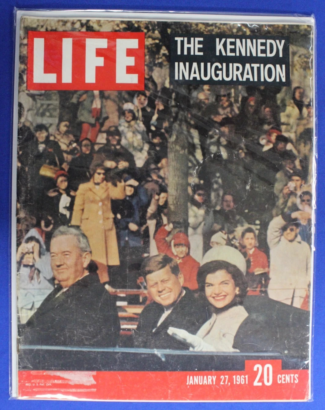 Life Magazine 1960 1961 1962 1963 1964 Lot of 54 GD-VG