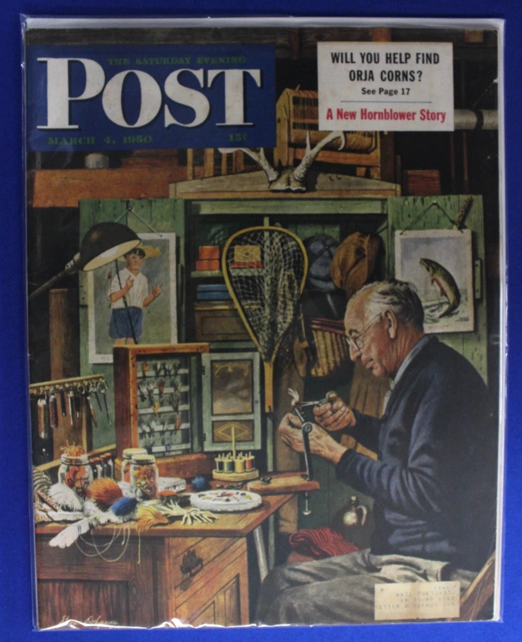 The Saturday Evening Post Magazine Lot of 4 VG