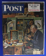 The Saturday Evening Post Magazine Lot of 4 VG