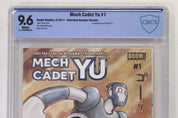 Mech Cadet Yu #1 CBCS 9.6 Sonny Liew Unlocked Retailer Variant