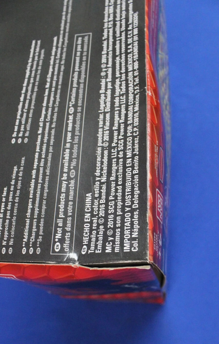 Bandai Power Rangers Dino Supercharge Deluxe Limited Edition Spino Zord
