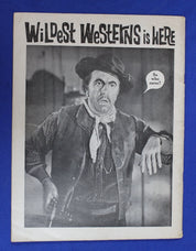Wildest Westerns No.s 4 & 6 1961 Vintage Magazines