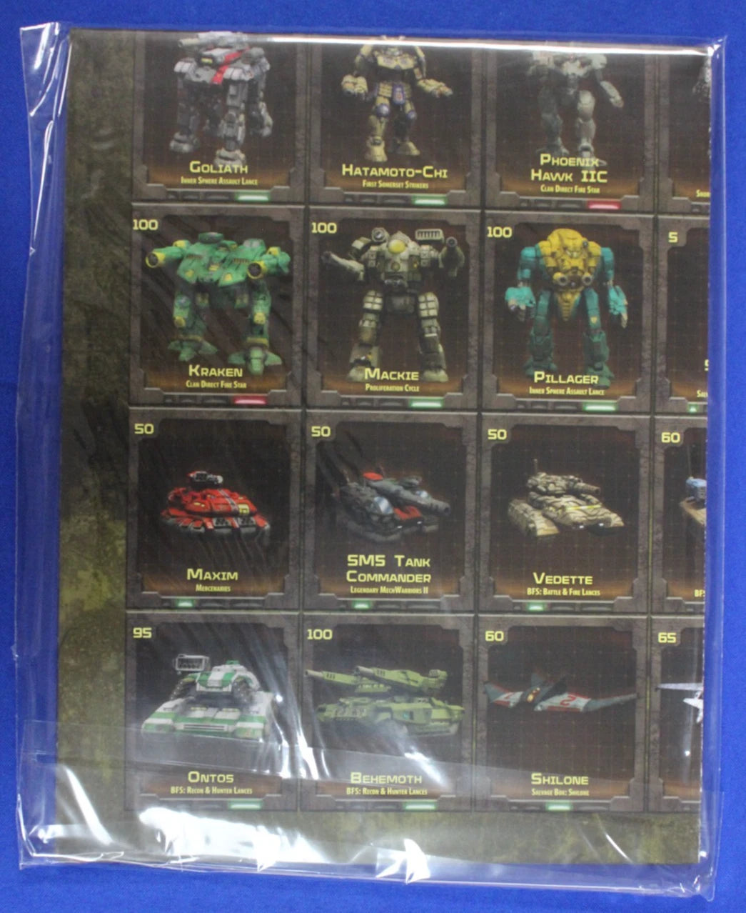 Catalyst Battletech Mercenaries Standard Box Set + Posters & 5 Salvage Boxes