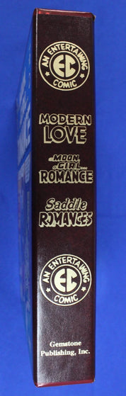 EC Comics Archive 1995 Romance + Modern Love 2 Volume Slipcase Collection