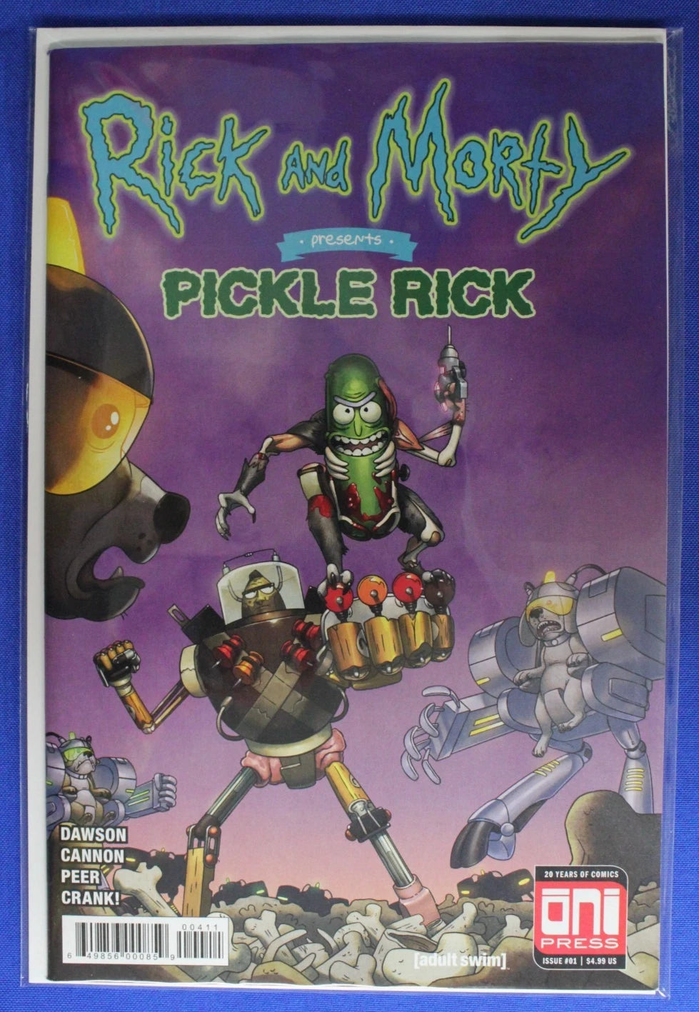 Rick and Morty Presents Lot of 8 VF/NM