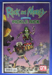 Rick and Morty Presents Lot of 8 VF/NM