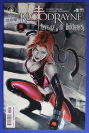 BloodRayne: Revenge of the Butcheress #1 David Miller B Cover Variant