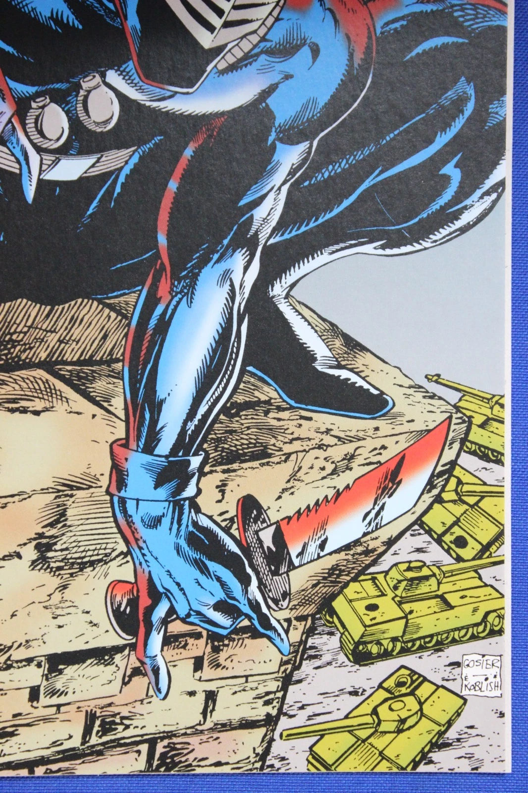 GI Joe Special #1 Kickstarter Exclusive Foil Reprint NM