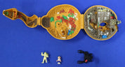 Bluebird 1990s Mighty Max Doom Zone Playset Figure Toy Lot of 13