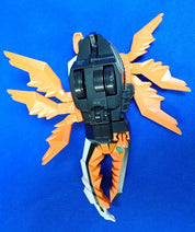 Bandai Power Rangers Super Samurai Deluxe Lot of 5 Zords and Megazord