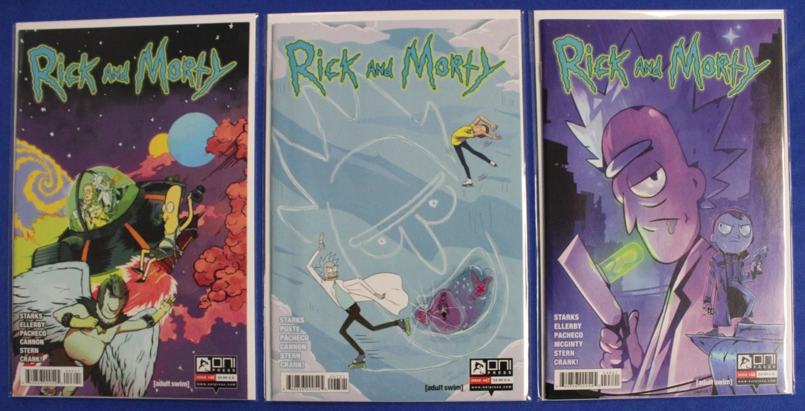 Rick and Morty #1-60 Lot of 50 VF+