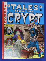 EC Comics Archive 1979 Tales from the Crypt 5 Volume Slipcase Collection