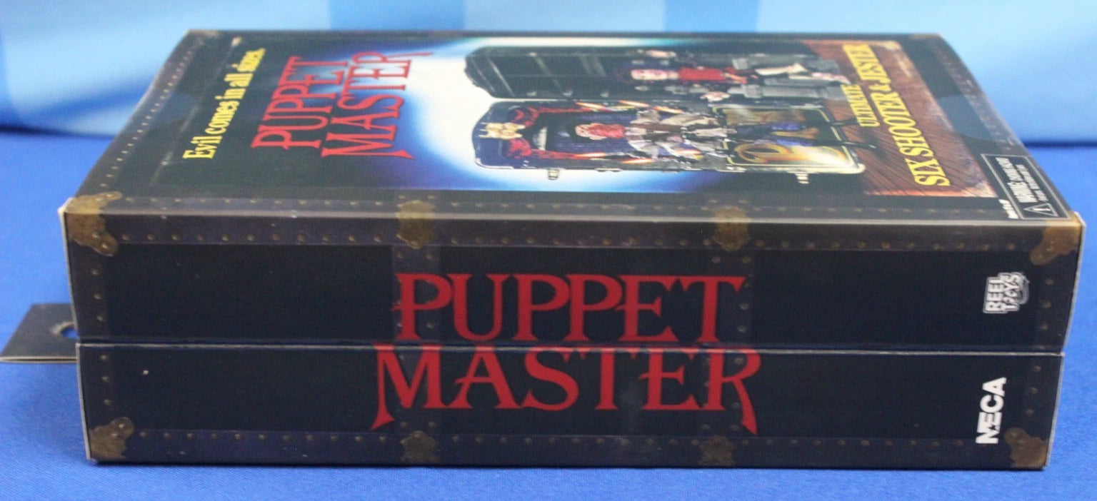 NECA Puppet Master Lot of 3 2-Pack Action Figures