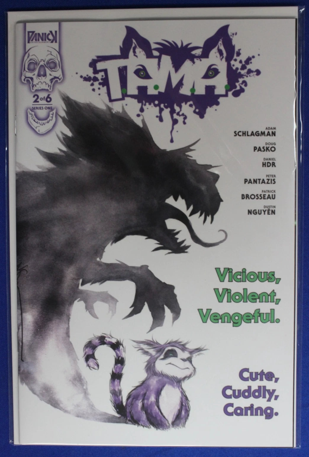 TAMA #1-6 Complete Set + Variants Lot of 10 VF/NM