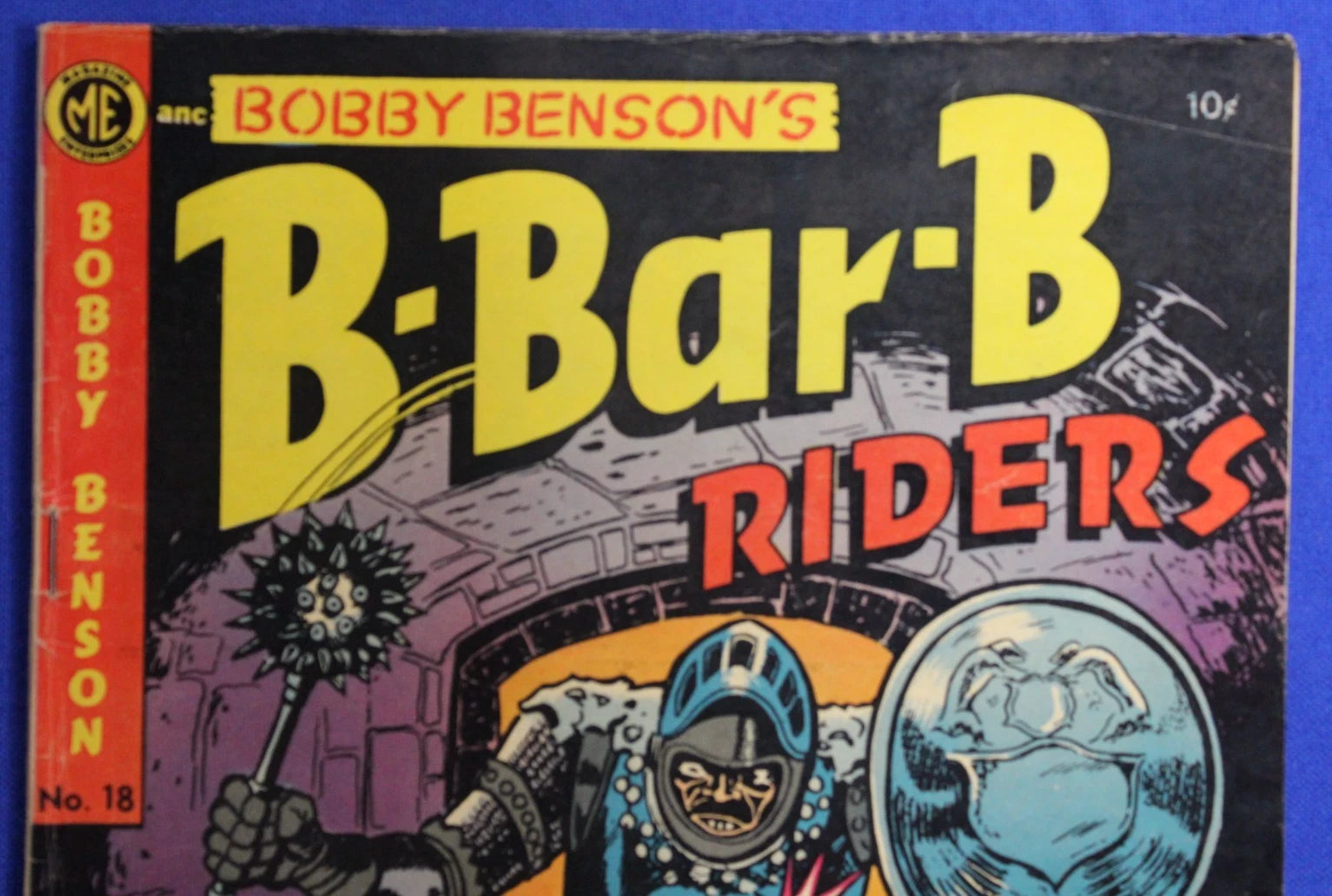Bobby Benson's B-Bar-B Riders #18 VG