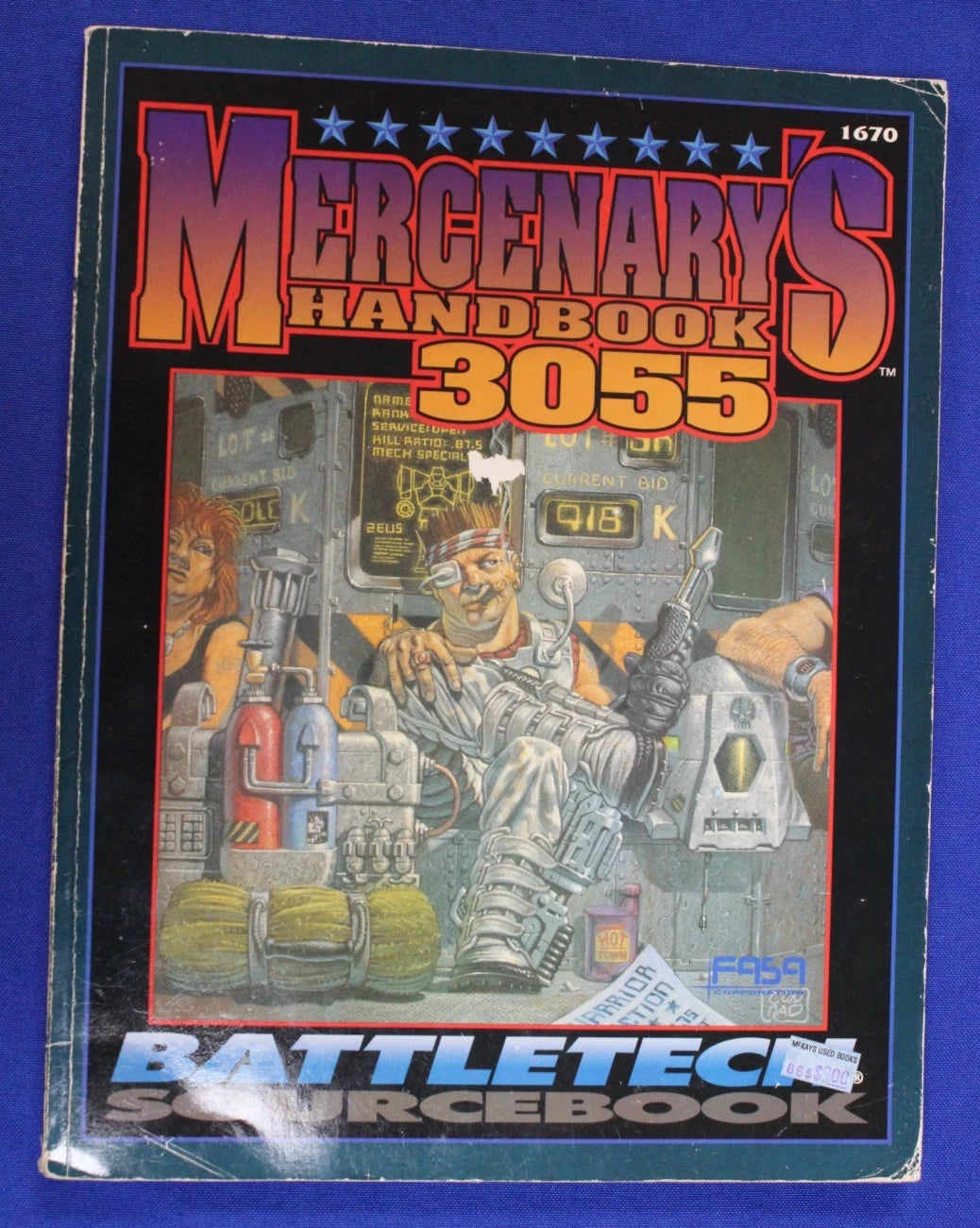 FASA Corporation Battletech Strategy Game Book Lot of 19 + Game Maps