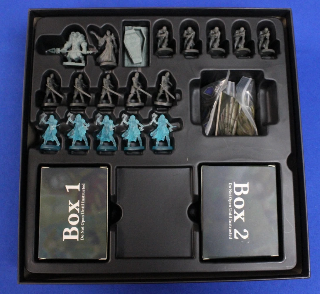 Blacklist Games 2020 Altar Quest KS Board Game + Expansion + Stretch Goals