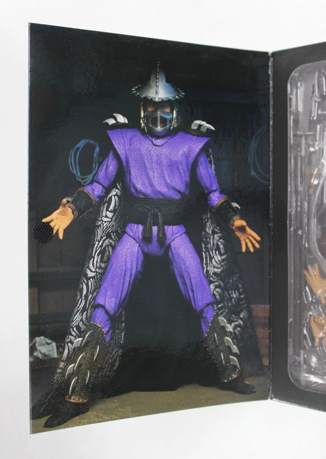 TMNT II Secret of the Ooze Ultimate Shredder Figure SIGNED by Francois Chau