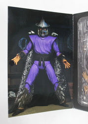 TMNT II Secret of the Ooze Ultimate Shredder Figure SIGNED by Francois Chau