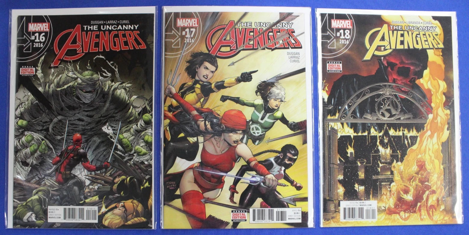 Uncanny Avengers #1-23 + Extras (Missing #24-30) Lot of 30 VF/NM