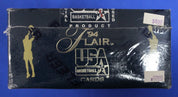 Flair 1994 Basketball Cards Box Sealed Limited Edition Sealed Card Pack Box