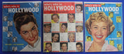 Who's Who in Hollywood & Movies Magazine Lot of 26 GD-FN