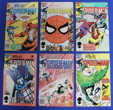 Load image into Gallery viewer, Web of Spider-Man #1-129 Complete Set + Annual 2, 4-10 VF-VF/NM
