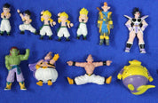 Irwin Toys Dragon Ball Z 80s-90s Loose Miniature Figures Lot of 52