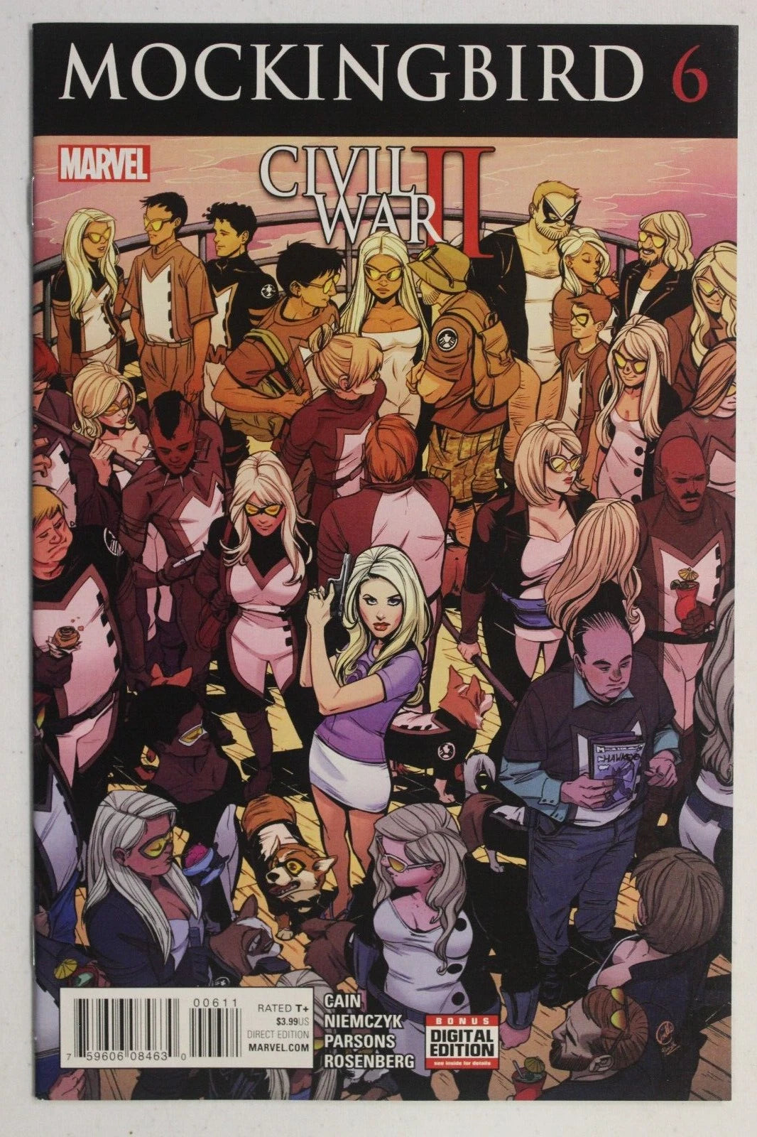 Mockingbird #1-8 Complete Full Set