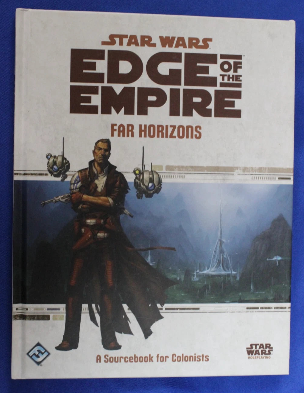 Star Wars Edge of the Empire Core Rulebook + Sourcebooks + Adventure Module Lot of 10