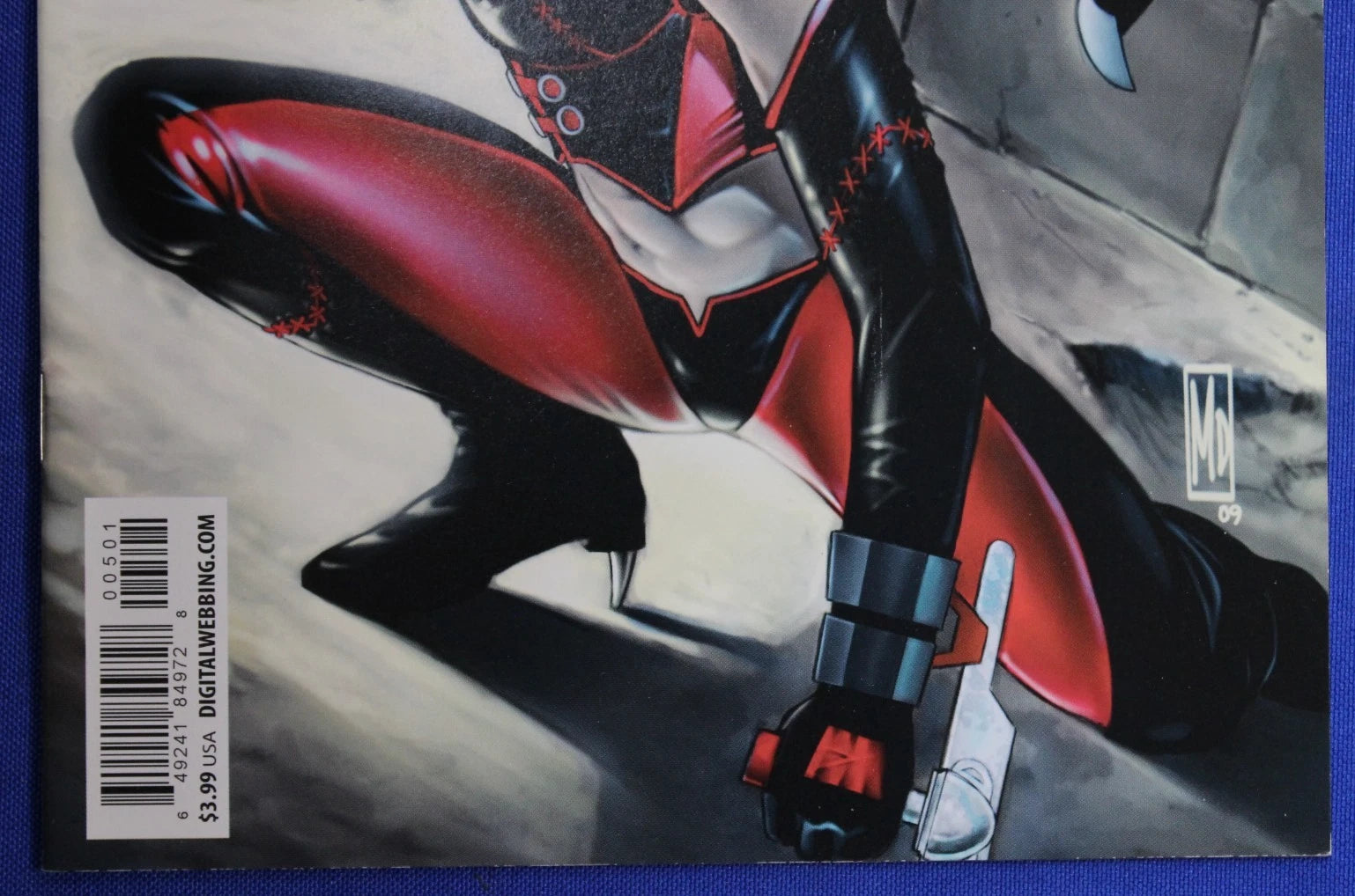 BloodRayne: Revenge of the Butcheress #1 David Miller B Cover Variant