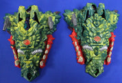 Bluebird 1990s Mighty Max Doom Zone Playset Figure Toy Lot of 13