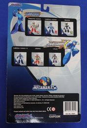 Jazwares 2004 Mega Man Vintage Action Figure Lot of 4 Unopened in Box