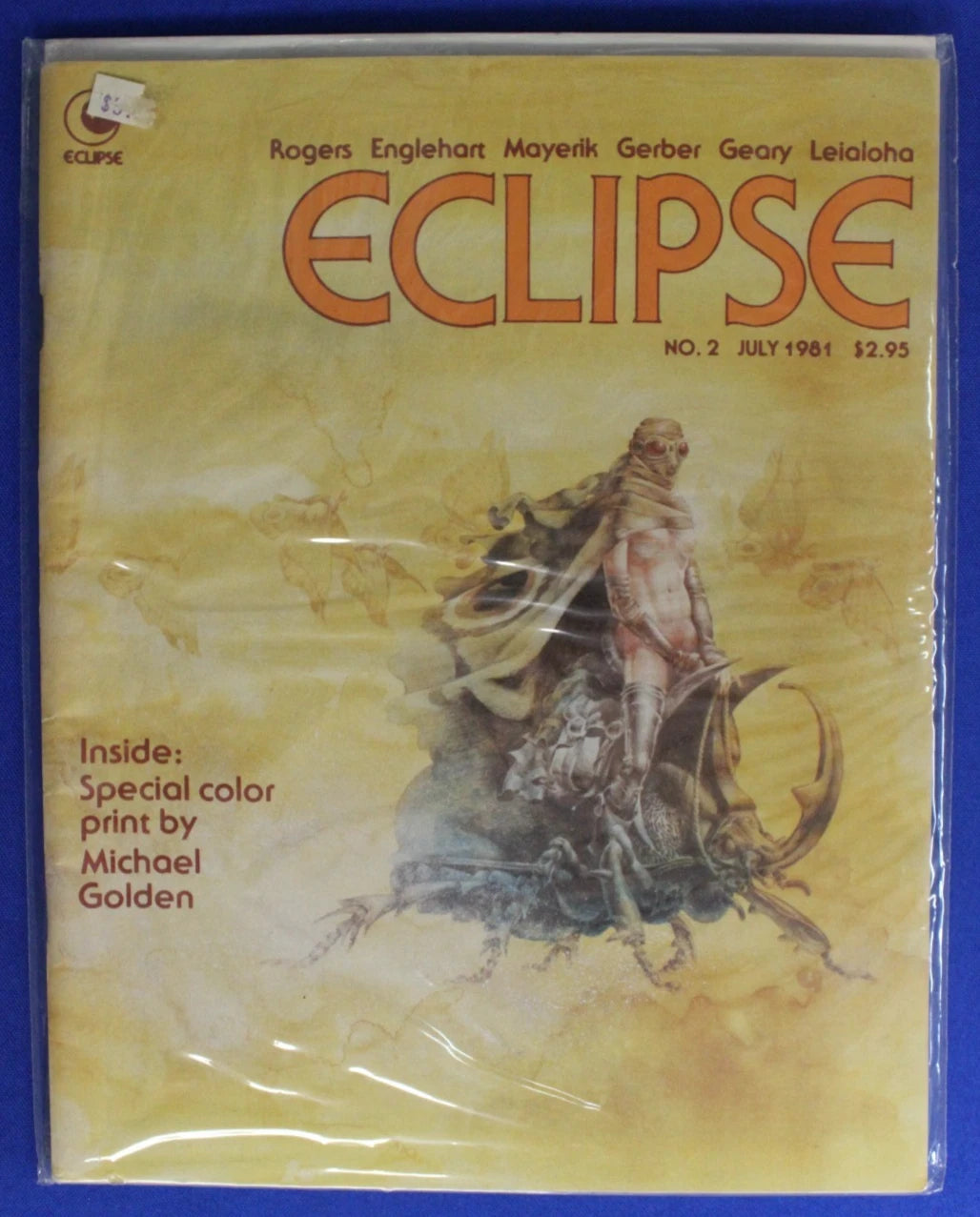 Eclipse #1-8 Complete Set VG-FN