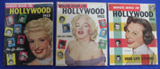 Who's Who in Hollywood & Movies Magazine Lot of 26 GD-FN