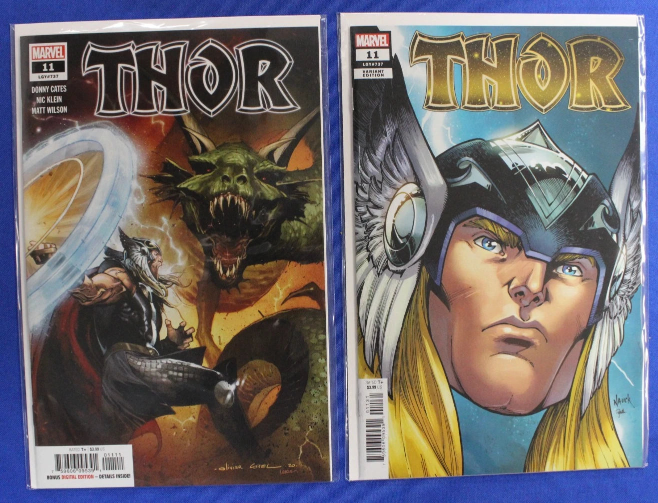 Thor #1-35 Near Complete Set + Variants Lot of 54 VF/NM