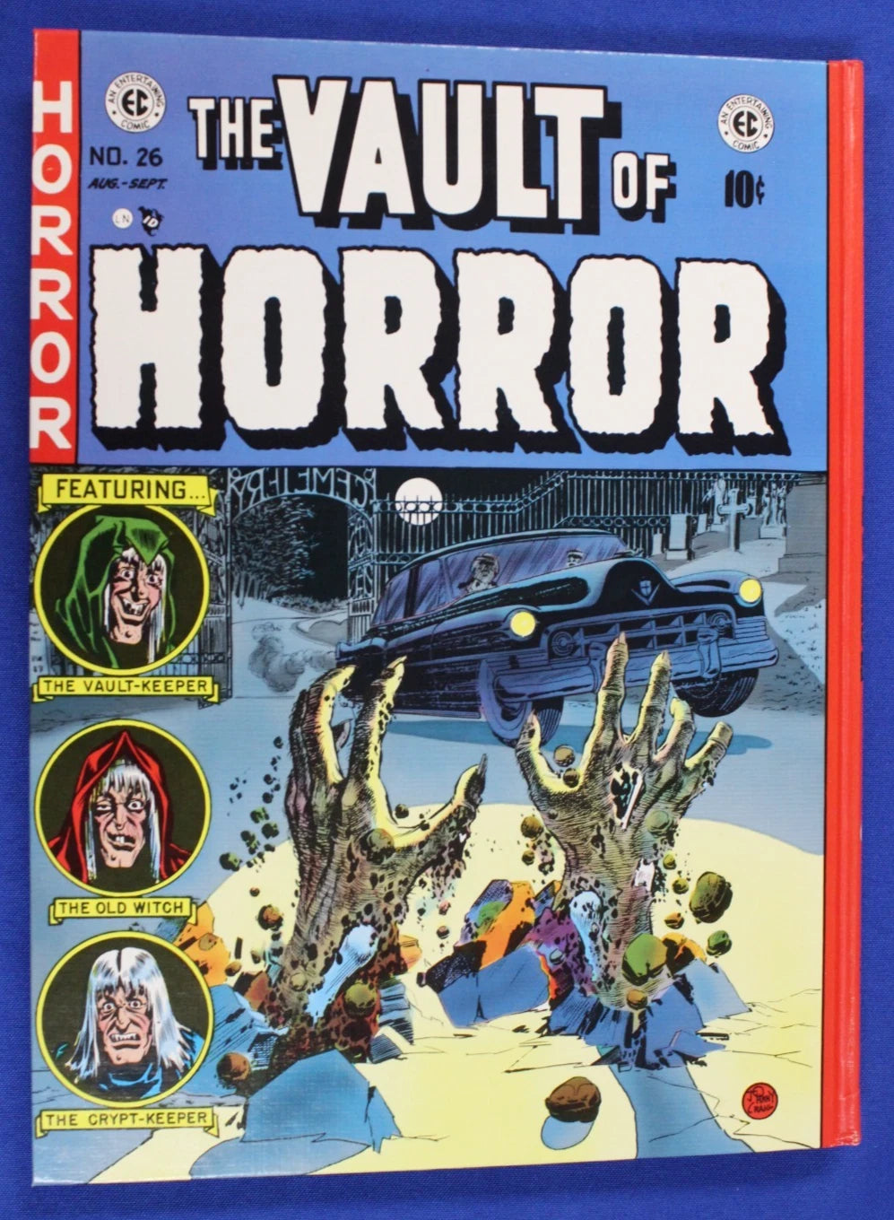 EC Comics Archive The Vault of Horror Slipcase Hardcover Collection Volumes 1-5