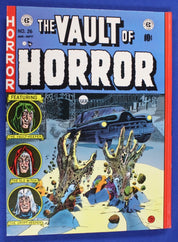 EC Comics Archive The Vault of Horror Slipcase Hardcover Collection Volumes 1-5