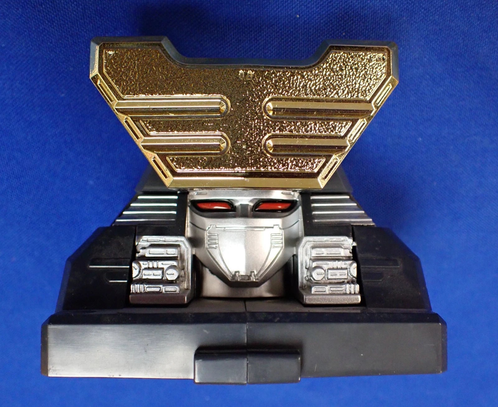 1996 Bandai Power Rangers Zeo Deluxe Pyramidas Carrier Megazord Complete