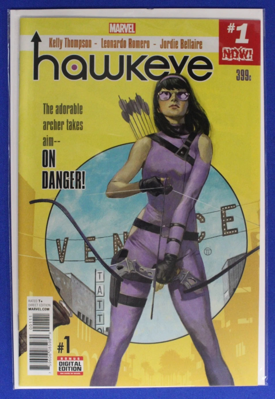 Hawkeye #1-10 VF/NM