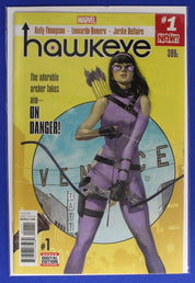 Hawkeye #1-10 VF/NM