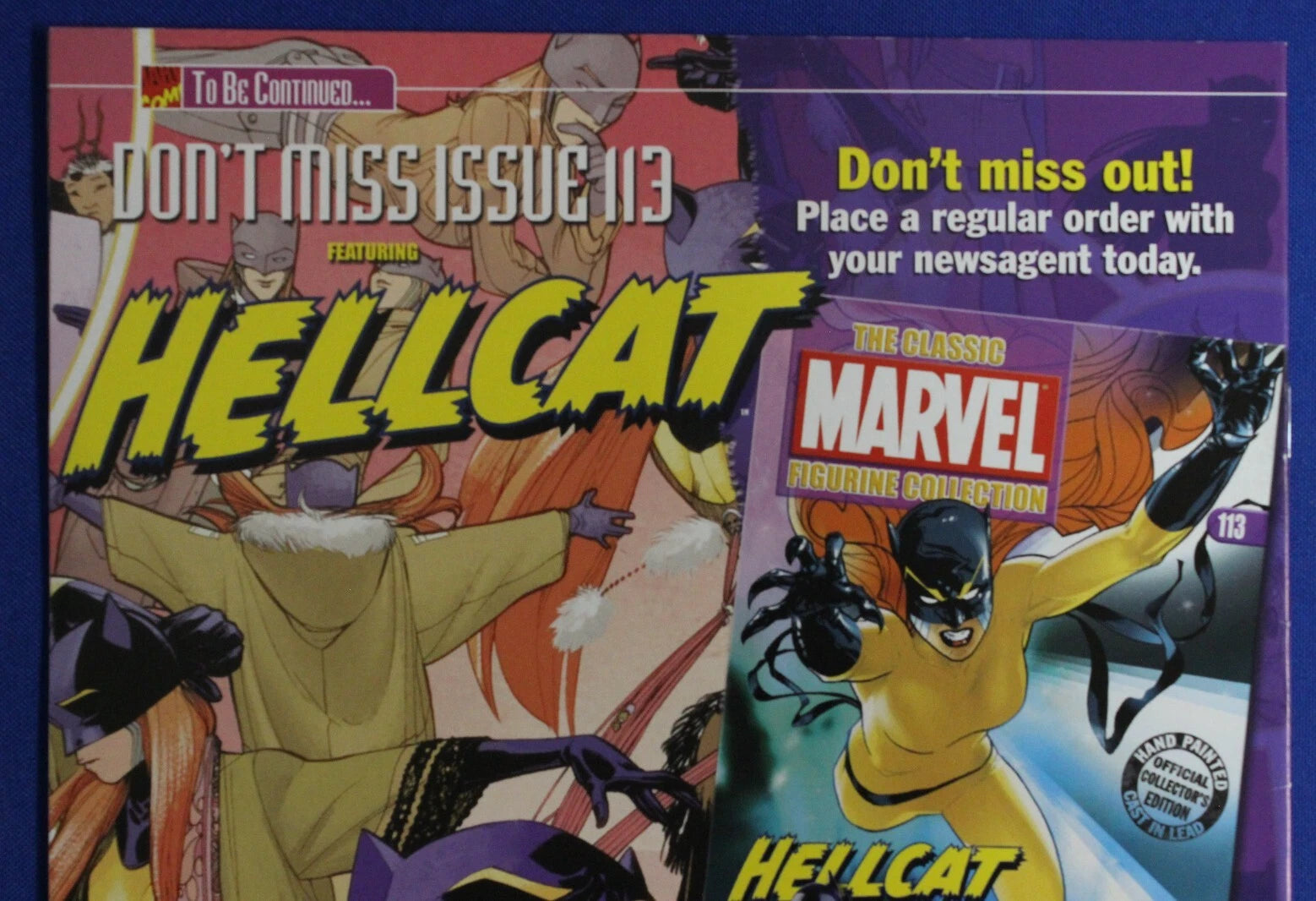 Eaglemoss Classic Marvel Collection Black Knight Lead Figurine & Magazine #112