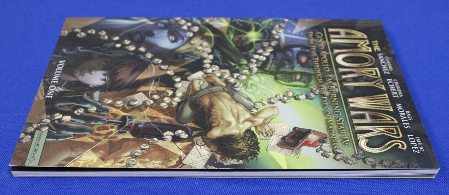 Boom Studios Amory Wars Good Apollo I'm Burning Star IV TPB Set Vol 1-3