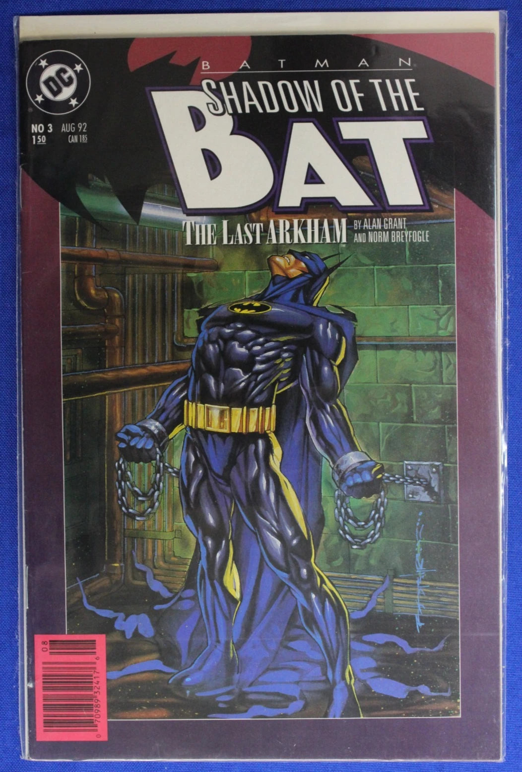 Batman Shadow of the Bat #1-4 The Last Arkham Complete Set FN-VF