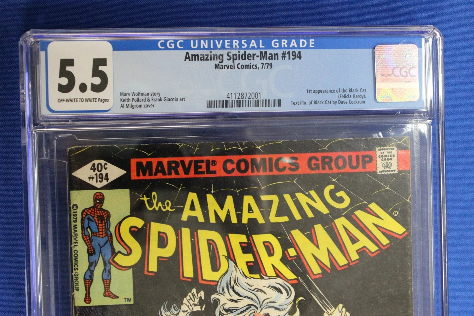 Amazing Spider-Man #194 CGC 5.5