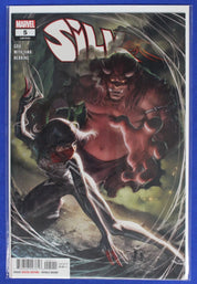 Silk #1-5 Complete Set + Variants Lot of 7 VF/NM