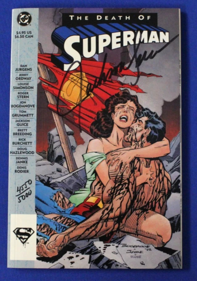 The Death / Return of Superman TPB Set - Signed!