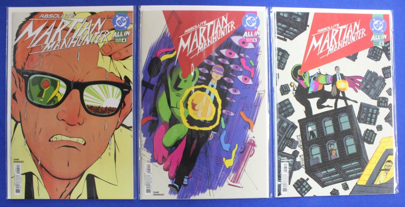Absolute Martian Manhunter #1-12 Complete Set VF/NM