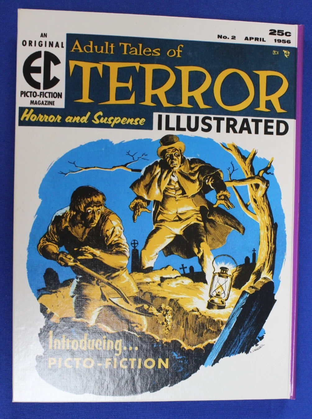 EC Comics Archive 2006 Shock/Crime/Terror/Confessions Slipcase Collection of 4