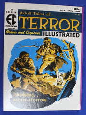 EC Comics Archive 2006 Shock/Crime/Terror/Confessions Slipcase Collection of 4